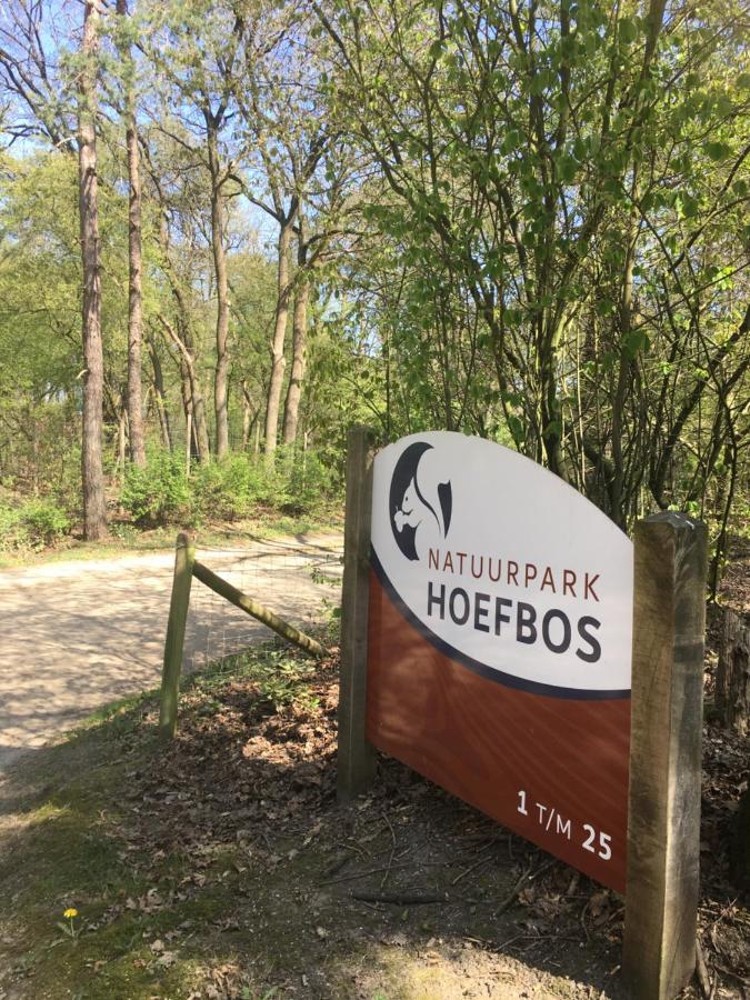 Geschakelde Bungalow Op De Veluwe "De Eekhoorn" Otterlo Esterno foto