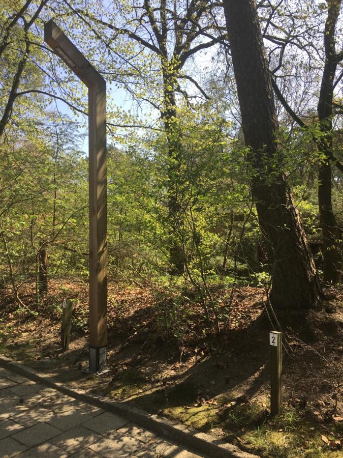 Geschakelde Bungalow Op De Veluwe "De Eekhoorn" Otterlo Esterno foto