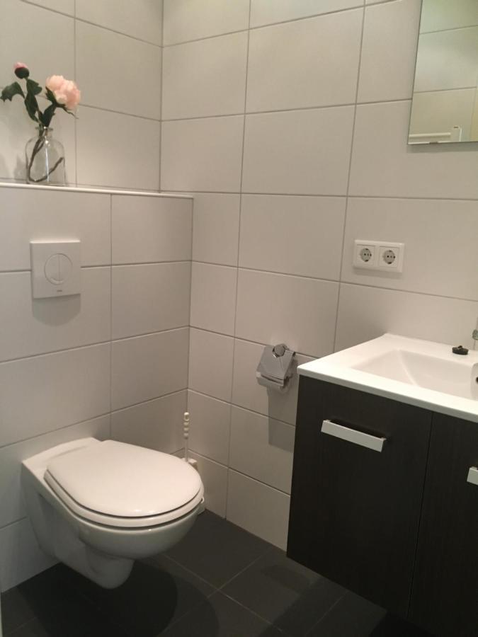 Geschakelde Bungalow Op De Veluwe "De Eekhoorn" Otterlo Esterno foto